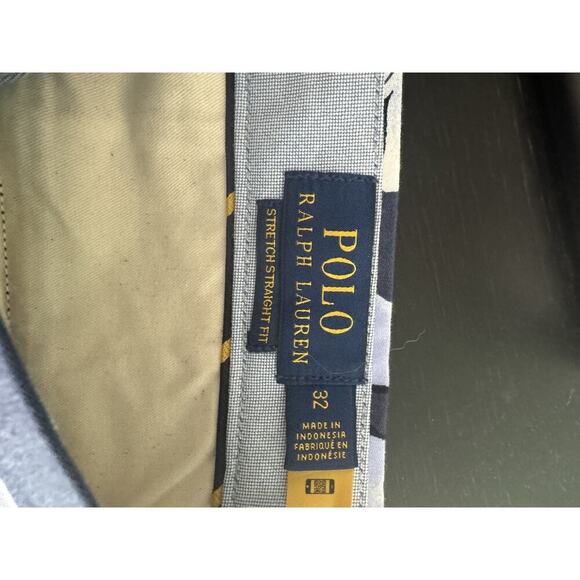 POLO Ralph Lauren Men's 32Classic Fit Stretch Golf Shorts $98 BLUE INK SPYGLASS - Picture 10 of 12